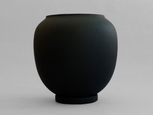 Керамическая ваза