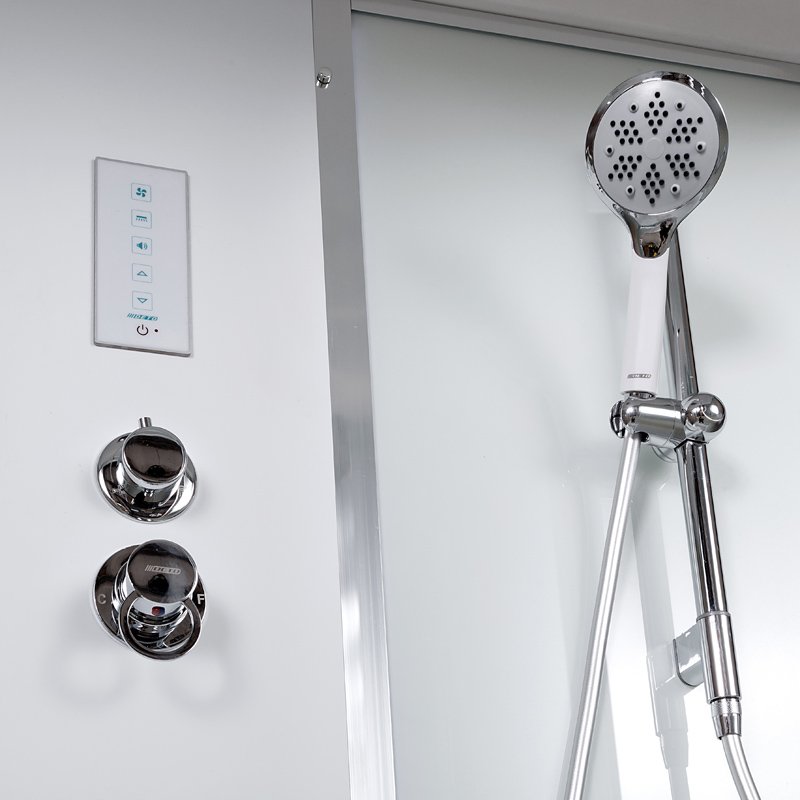 ЕМ2710 N LED Душевая кабина DETO Серия ЕМ ЕМ4517 с электрикой (эл.) - Вид №3