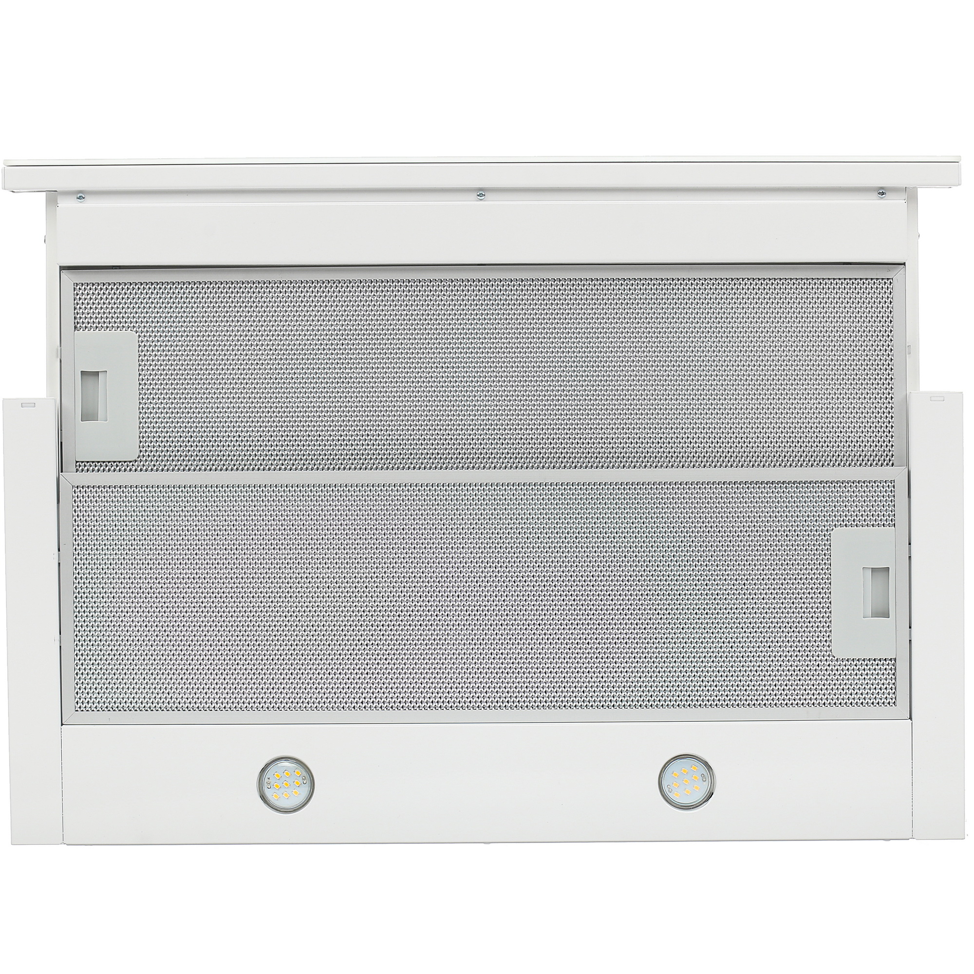 1381137 Вытяжка телескопическая Akpo WK-7 Light eco twin glass белый/белый STDN-0043888 - Вид №8