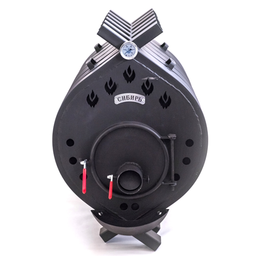 Отопительная печь НМК Сибирь БВ-720 5814 - Вид №1