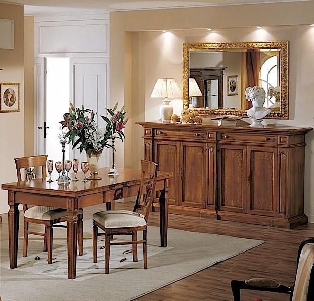 Arvestyle Раздвижной стол из ореха Donatello Cn-0802 - Вид №1