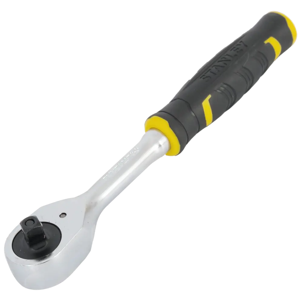 Ключ трещотка Stanley Fatmax FMMT82676-0 1/4 дюйма 260 мм 120 зубцов STLM-2041850