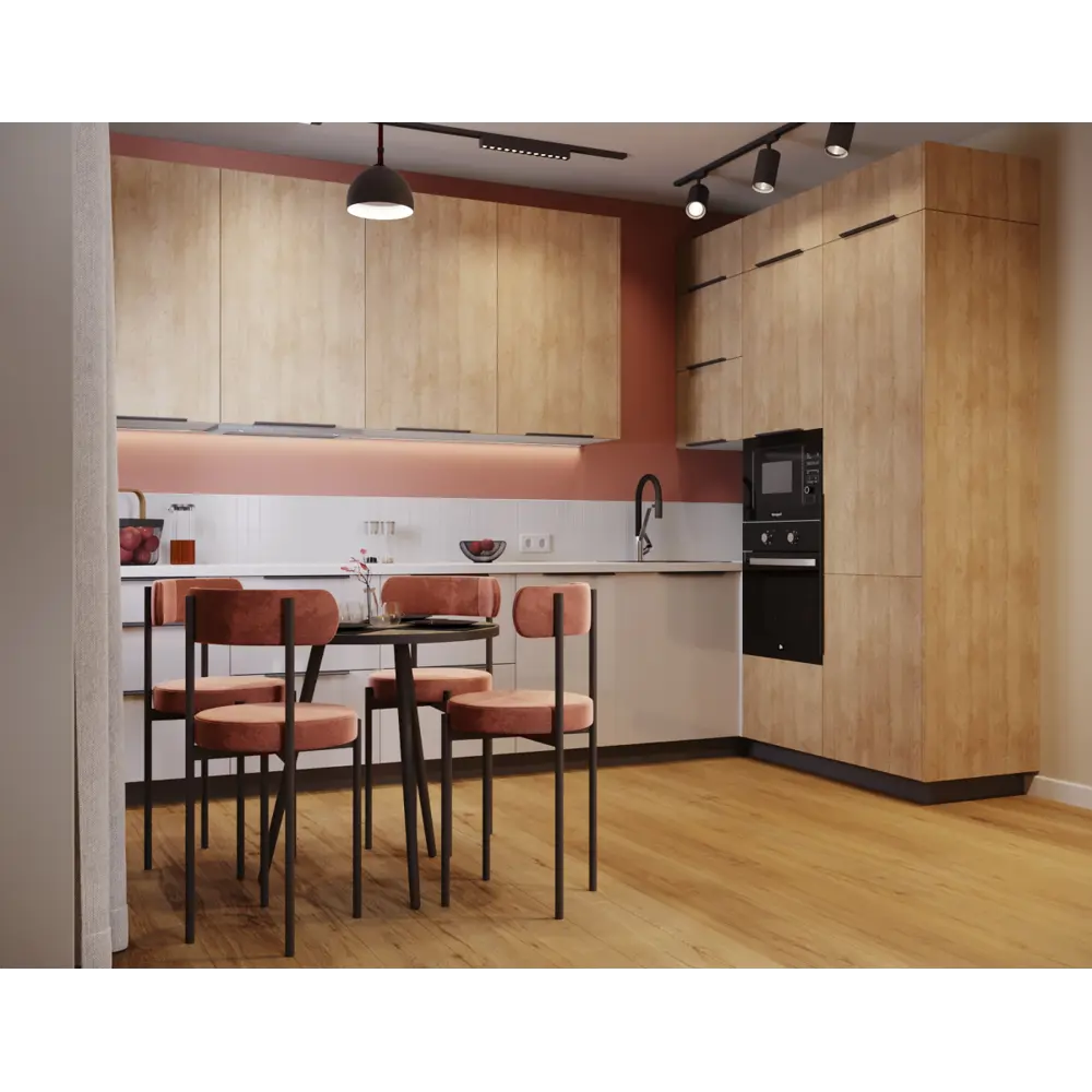 Напольный кухонный шкаф Konsensa 100 см белый с полкой 89410801 STLM-1568250 - Вид №9