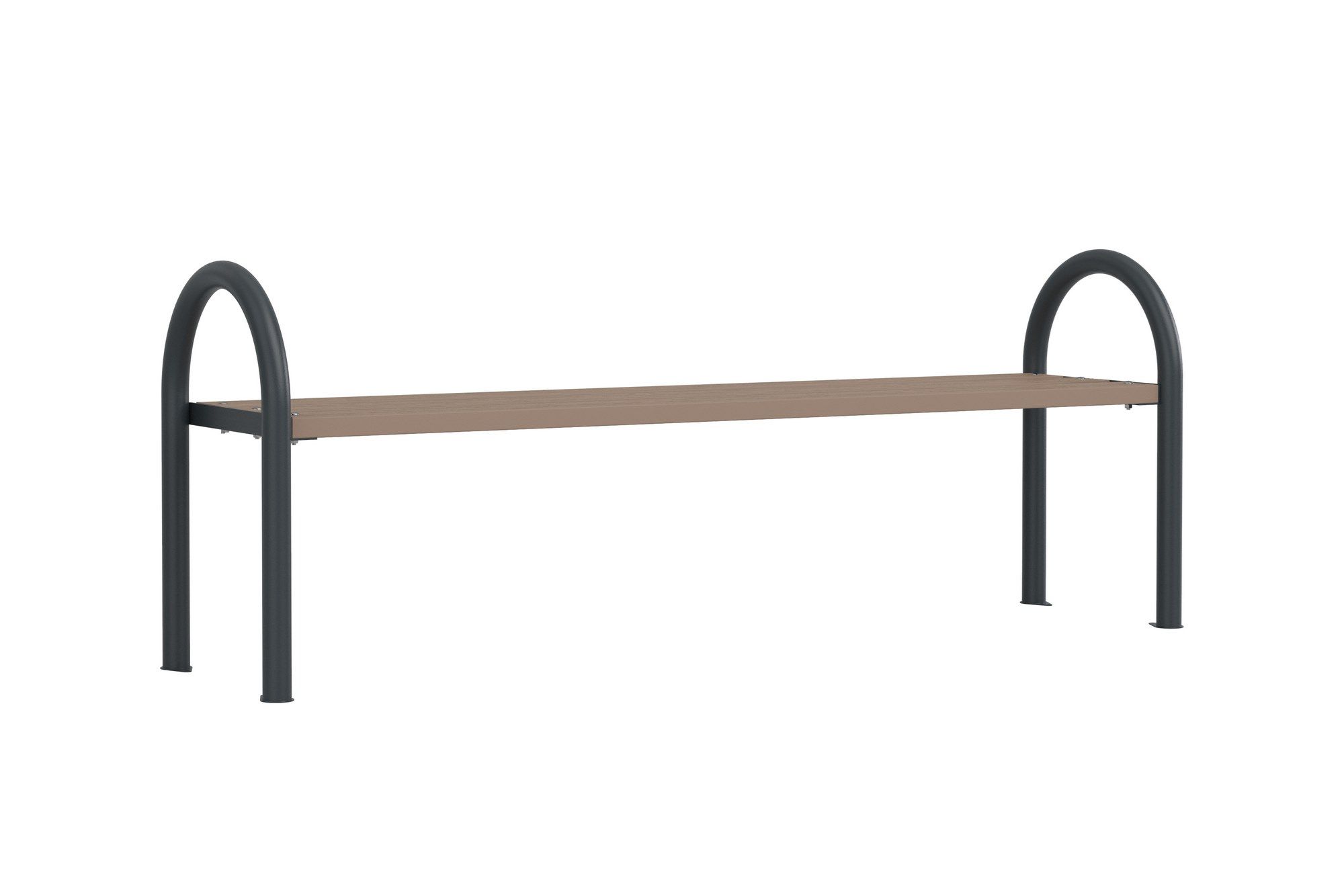 Скамья WPC без спинки Lazzari парк ARCH-00008825