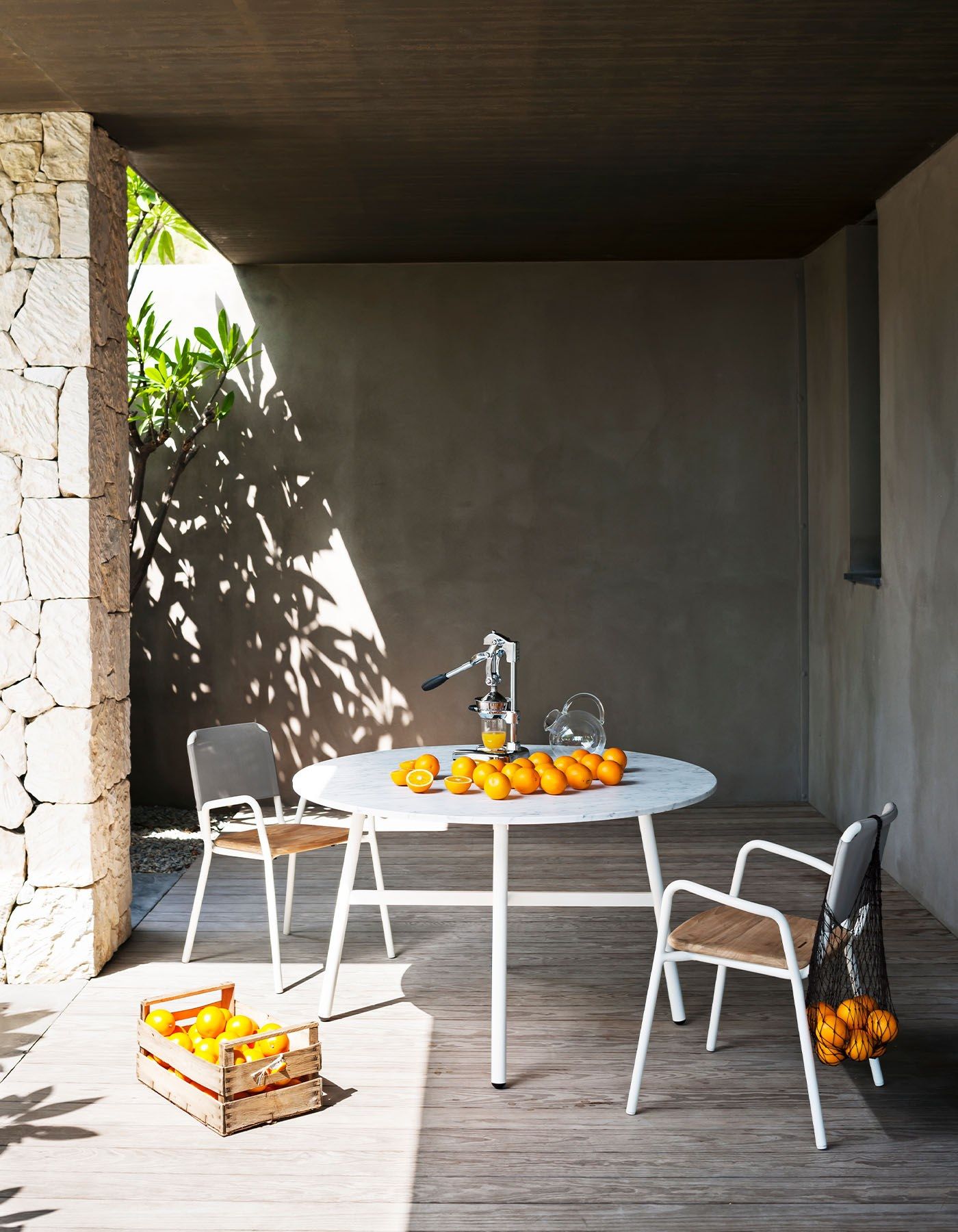 Круглый садовый стол RODA ассортимент ARCH-00104101 - Вид №2