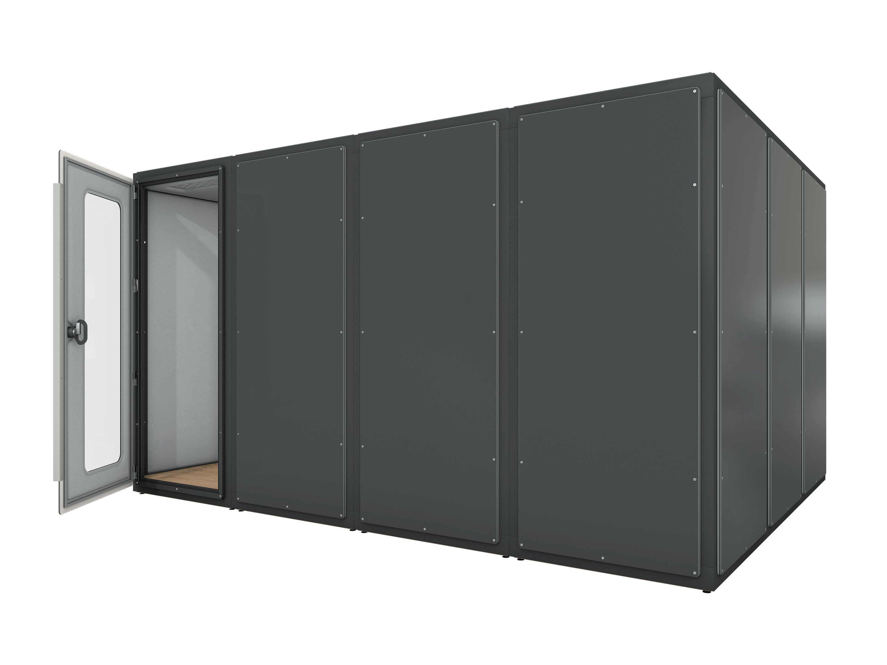 Многосторонняя акустическая офисная кабина Vicoustic VICBOOTH SPA ARCH-00011879 - Вид №2