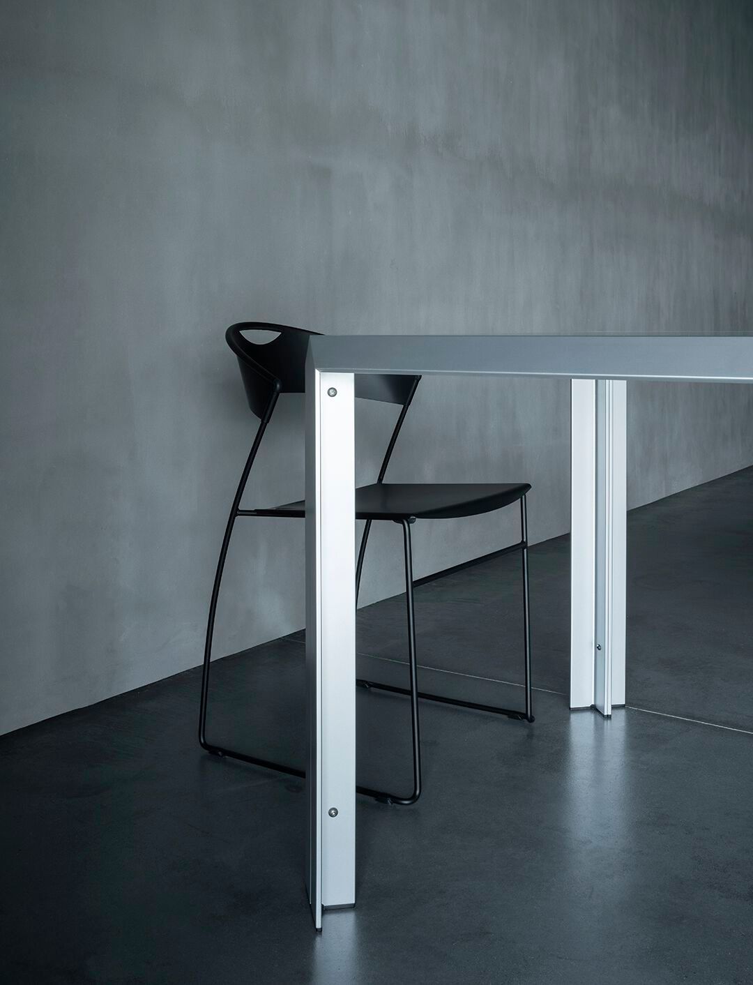 Алюминиевый стол BALERI ITALIA T-образный стол ARCH-00080070 - Вид №5