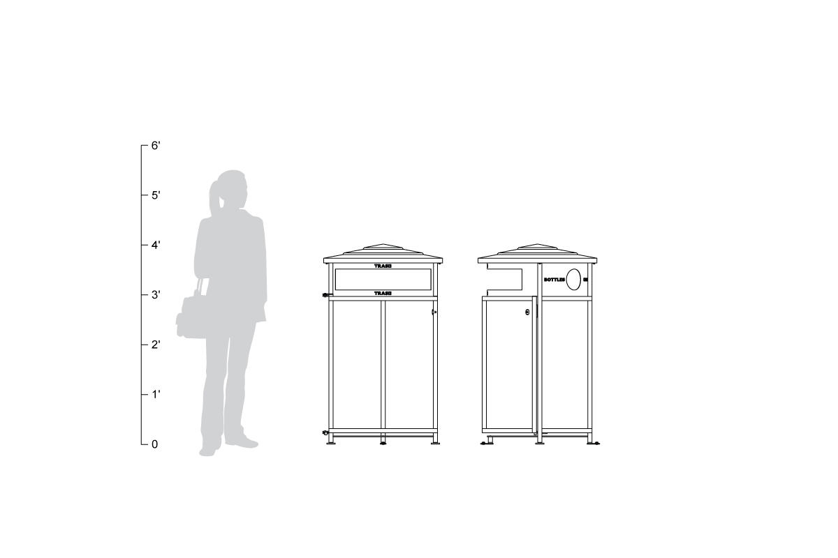 FSRT200 Приемник городского возрождения  Forms-surfaces  - Вид №11