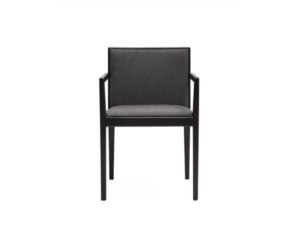 Мягкий стул с подлокотниками