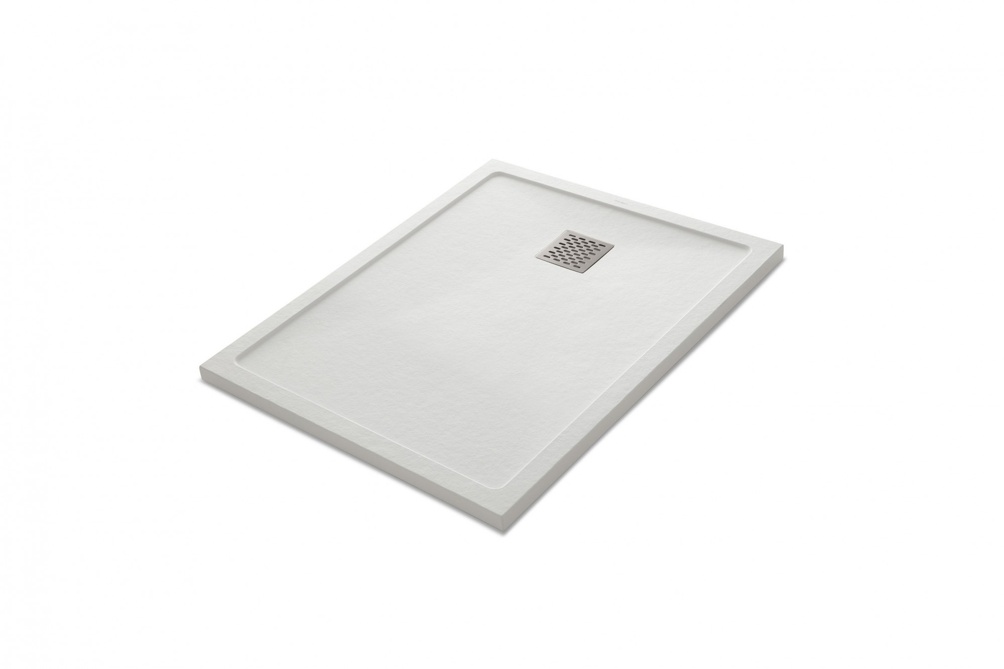 MCBATH Ares Stone Nox 100x80 прямоугольный белый sun-id-1959264