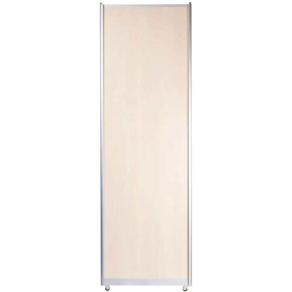 Дверь-купе Spaceo 2455х604 мм цвет дуб беленый STLM-2076724