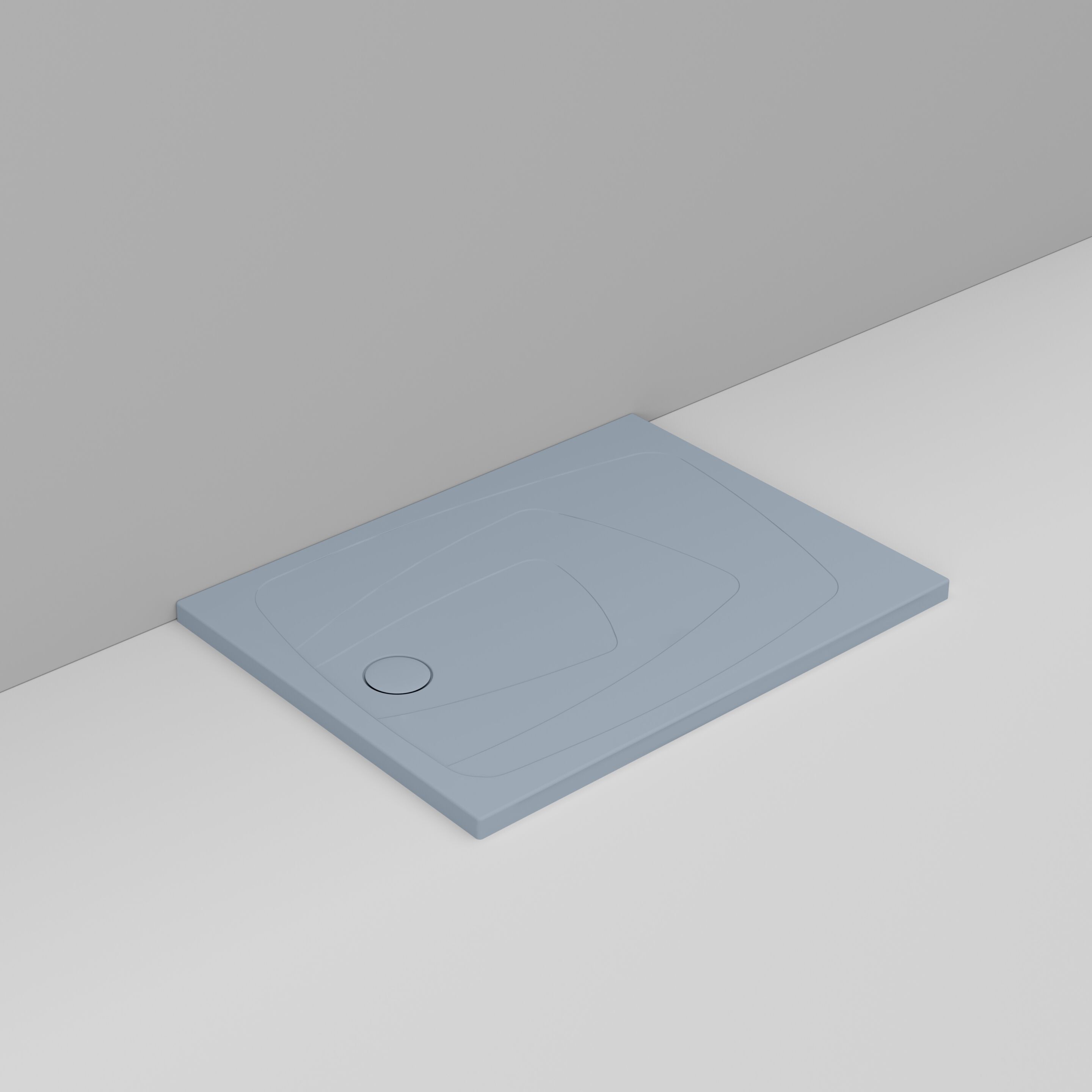 Керамический нескользящий прямоугольный поддон для душа Ceramica Dolomite за пределами ARCH-00148401 - Вид №48