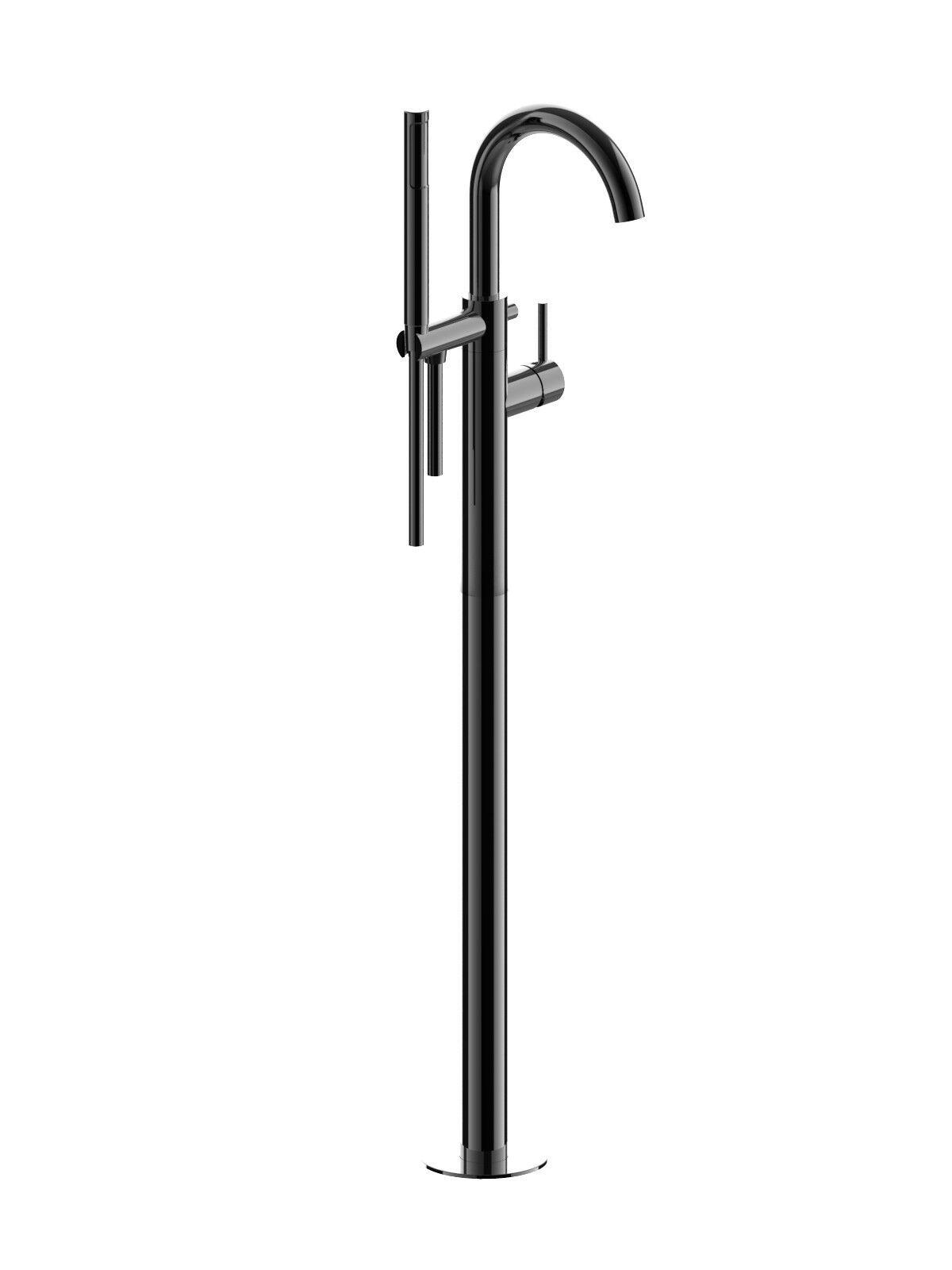 Однорычажный смеситель для ванны с ручным душем Rubinetterie Frattini Pepe XL ARCH-00061708 - Вид №10