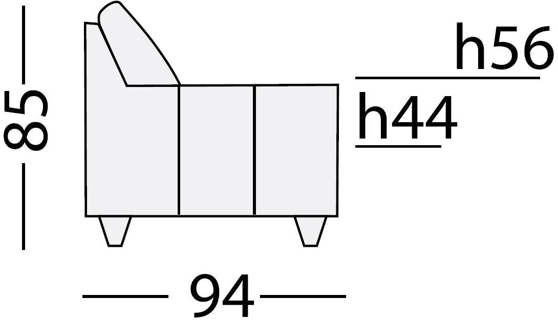 Egoitaliano Секционный кожаный диван sun-id-1425305 - Вид №5