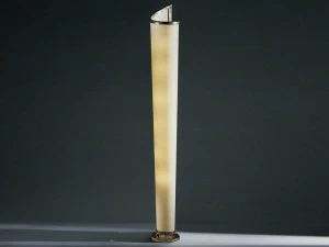 OFFICINACIANI Торшер из кованого железа с отраженным галогенным светом Loft Hl1088fl-7