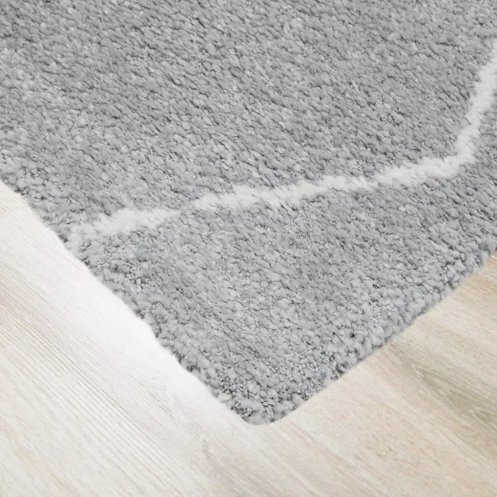 Ковер полипропилен Fjord 50408/670 80x150 см цвет серый 82741514 STLM-2044296 BALTA RUGS  - Вид №1