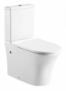 CX21214UW Компакт унитаз с бачком Белый Bravat Pura Турция