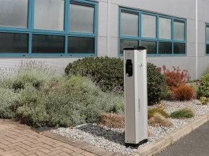 Garo Электрораспределительная колонка для автомобилей  Ls4-t222w u mat