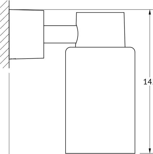 NOS 079 Светильник 40W FBS Nostalgy - Вид №1
