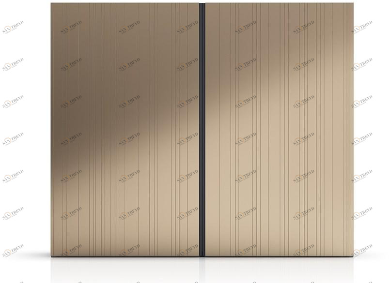 PIANCA Гардероб с раздвижными / копланарными / распашными дверями sun-id-1481586