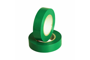 16834327 Изолента 0,15х15 мм 20 м зеленый 1005009 VKL electric