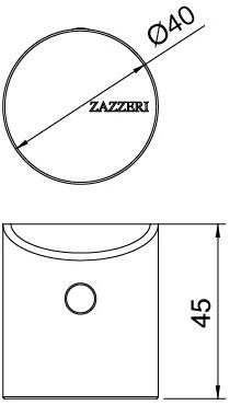 ZAZZERI Смеситель для раковины из латуни Trend x-one sun-id-1420440 - Вид №4