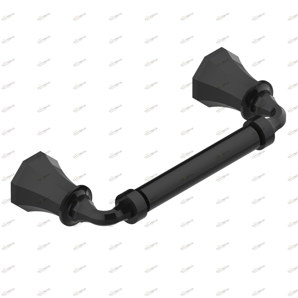 A55-543M Бумагодержатель Thg-paris Art Déco с рукоятками Покрытие PVD бронза A55-543M CAT.F