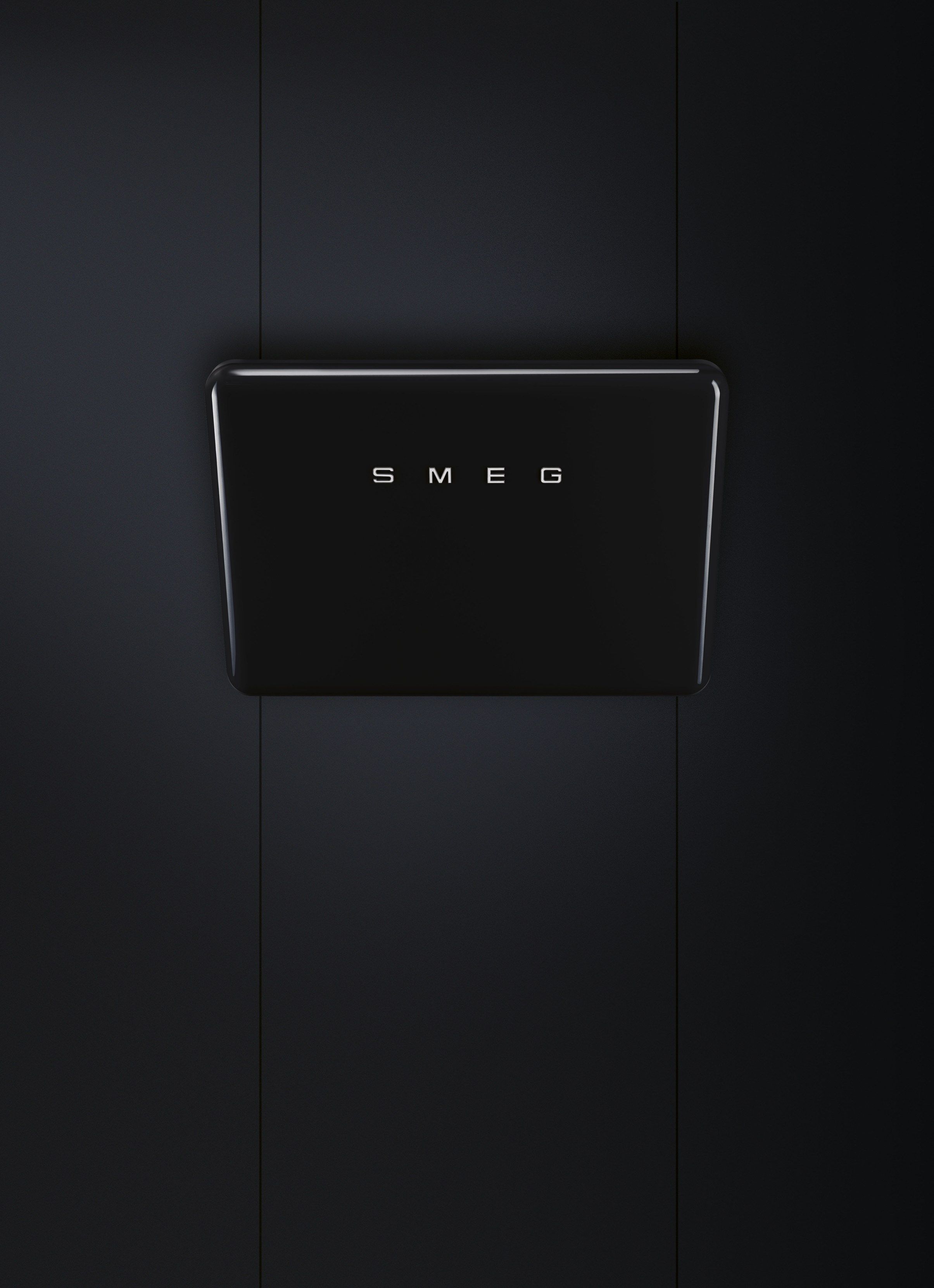 Вытяжка из нержавеющей стали со встроенным освещением Smeg Smeg 50's style ARCH-00071836 - Вид №6