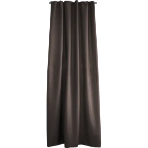 Штора на ленте Seasons Looks 140х260 см Coffee цвет кофе 84177640 STLM-2095606