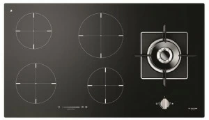 Fulgor Milano Газовая индукционная плита из стеклокерамики