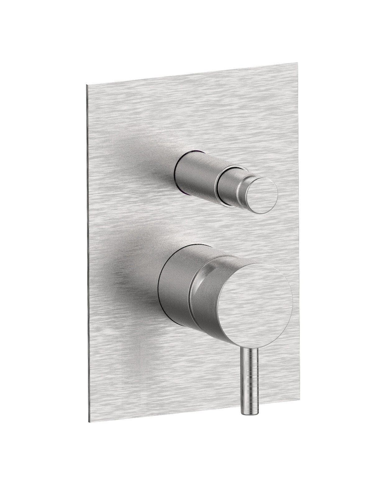 Встраиваемый смеситель для душа с переключателем Rubinetterie Frattini Pepe XL ARCH-00003561 - Вид №4