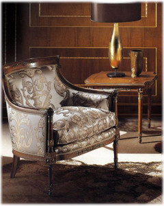 Кресло Beccaria ANGELO CAPPELLINI 8841/L - 1