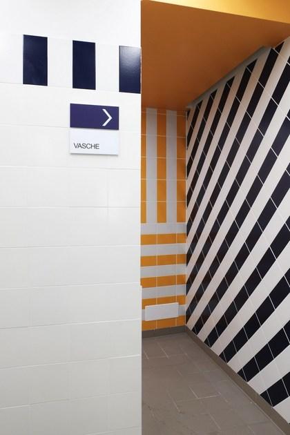 Casalgrande Padana Облицовка бассейна из неглазурованного керамогранита Granitogres sun-id-1440343 - Вид №9