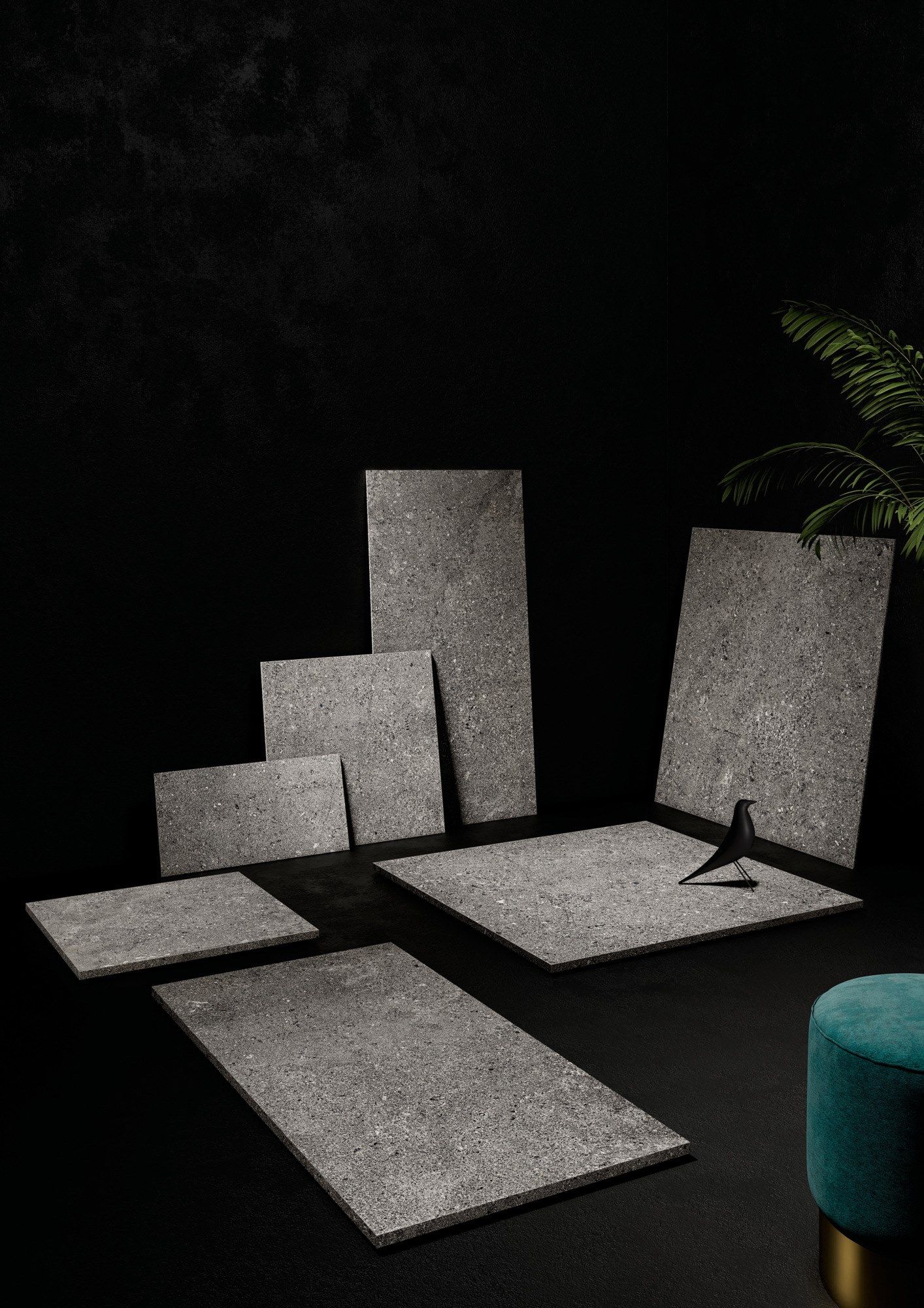 Пол / облицовка керамогранита для интерьера с эффектом камня ARIOSTEA ASTRA FULL BODY ARCH-00090412 - Вид №11