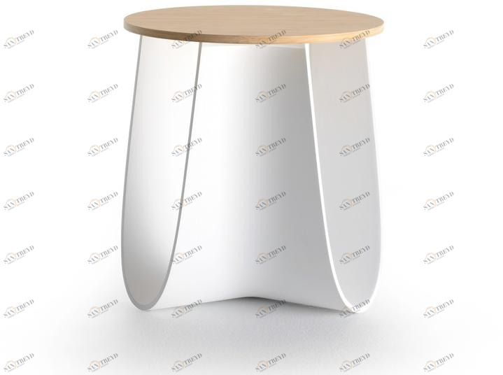 MDF Italia Табурет из полиуретана / журнальный столик sun-id-1389851