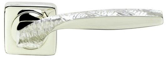 Pasini Ручка из латуни на розетке Quadrata 3541  - Вид №1