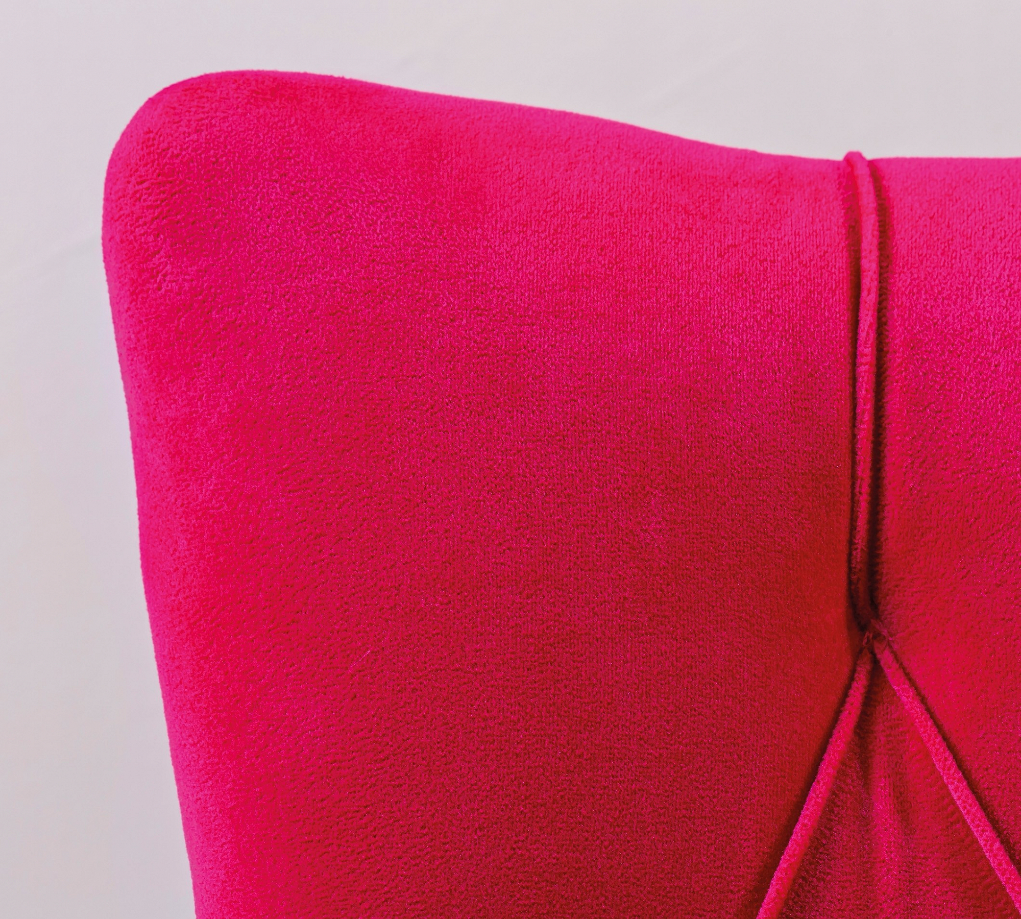 Стул с каретной стяжкой розовый Rosa CILEK YAKUT 00-3832549 Розовый Santreyd  - Вид №4