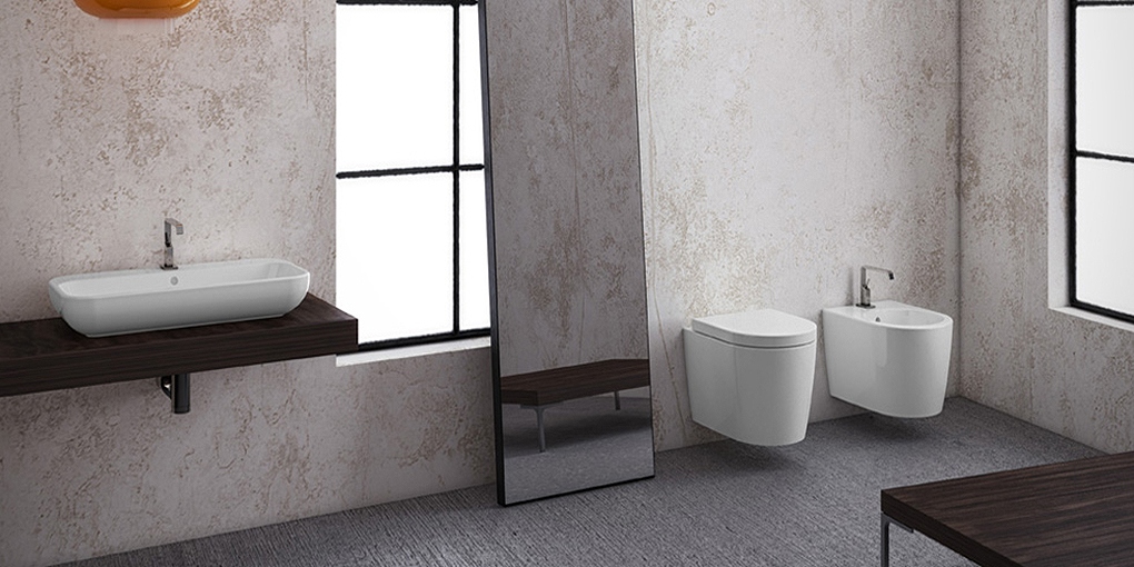 QB06040101 Накладная раковина на столешницу  овальная Disegno Ceramica  - Вид №1