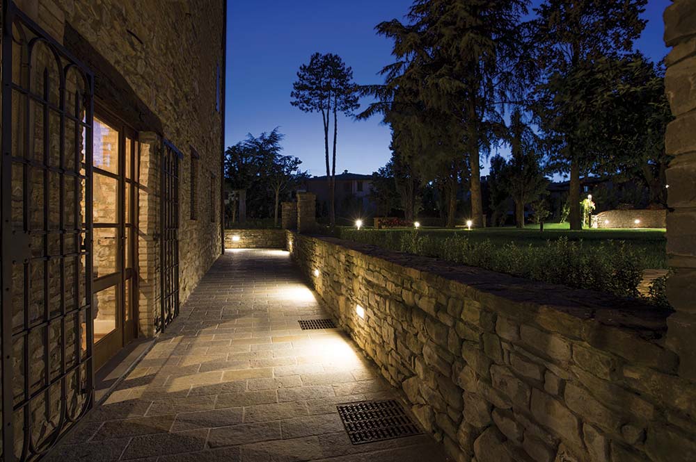 5003919 Светильник встраиваемая в стену / Наружнее освещение Platek SPY MEDIUM  SPY MEDIUM - LED 3000K Asymmetrical  - Вид №2