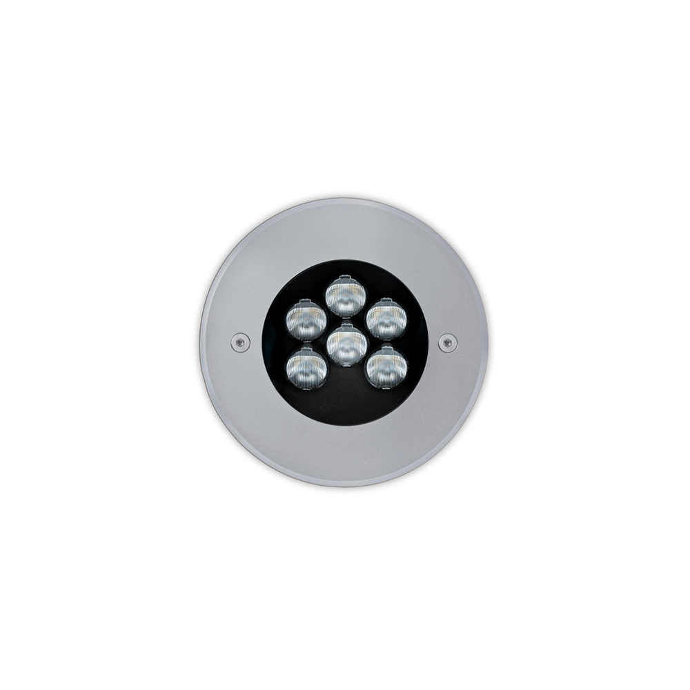 8403669 Встраиваемый в пешеходный пол Platek MINI Anello Inox  MINI C/W Stainless Steel Ring - LED 4000K Asymmetrical 
