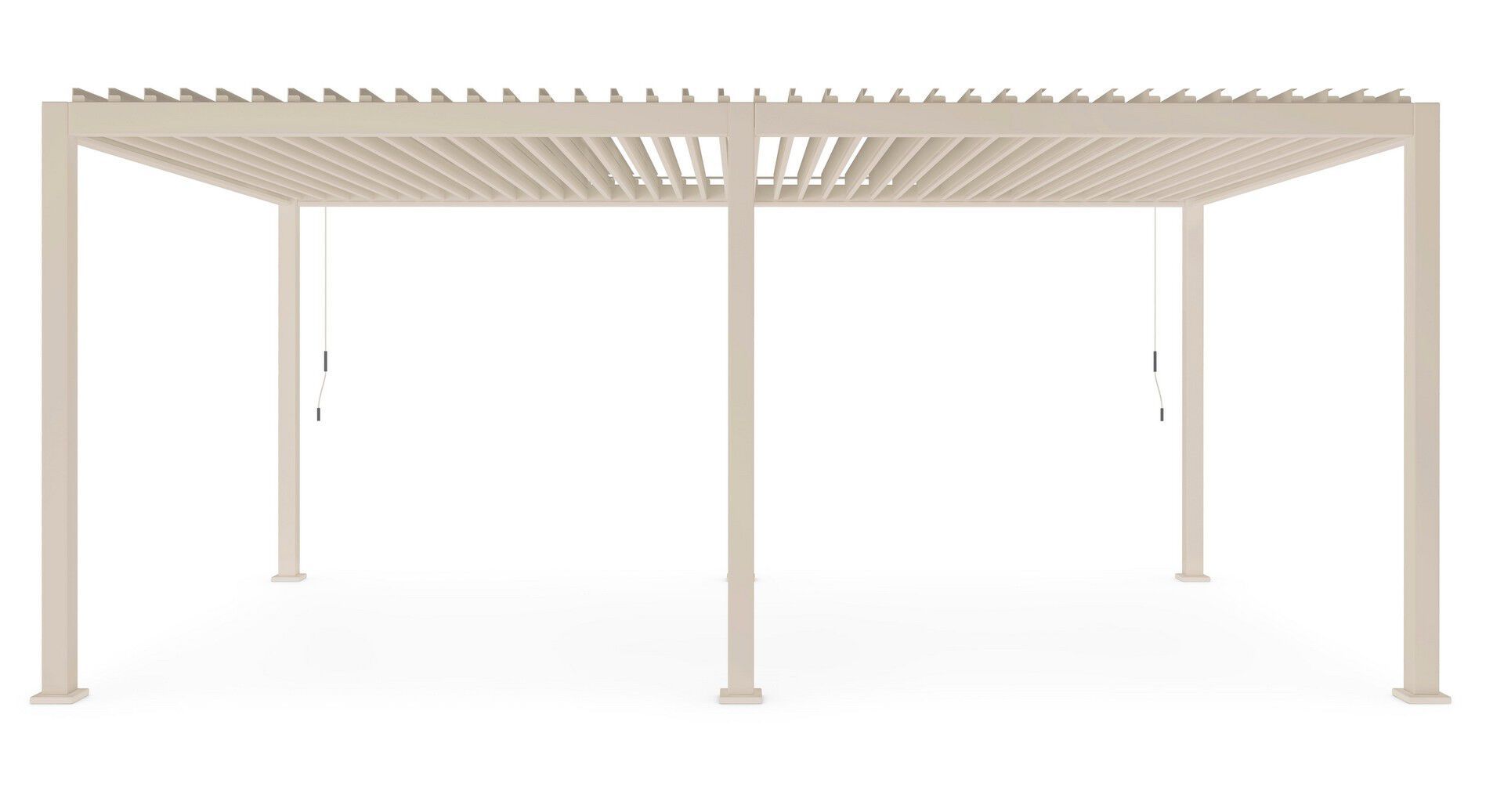 Самонесущая пергола из алюминия с поворотными пластинами BIZZOTTO OCEAN ARCH-00042235 - Вид №90