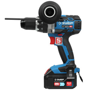 Дрель-шуруповерт Зубр DB-211-42 20V MAX LITHIUM PRO 5451688