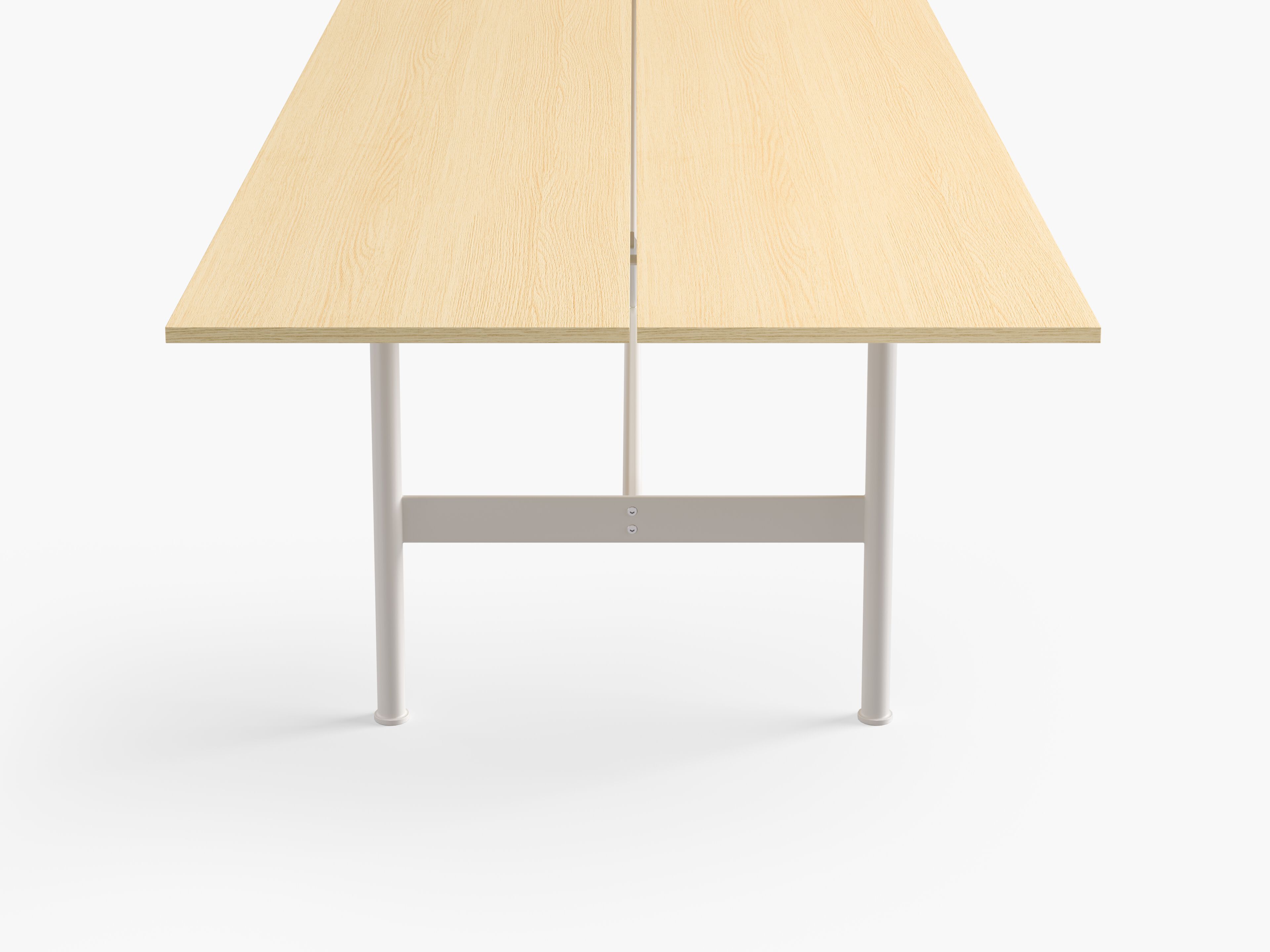 Прямоугольный стальной стол Desalto цинк ARCH-00046723 - Вид №2