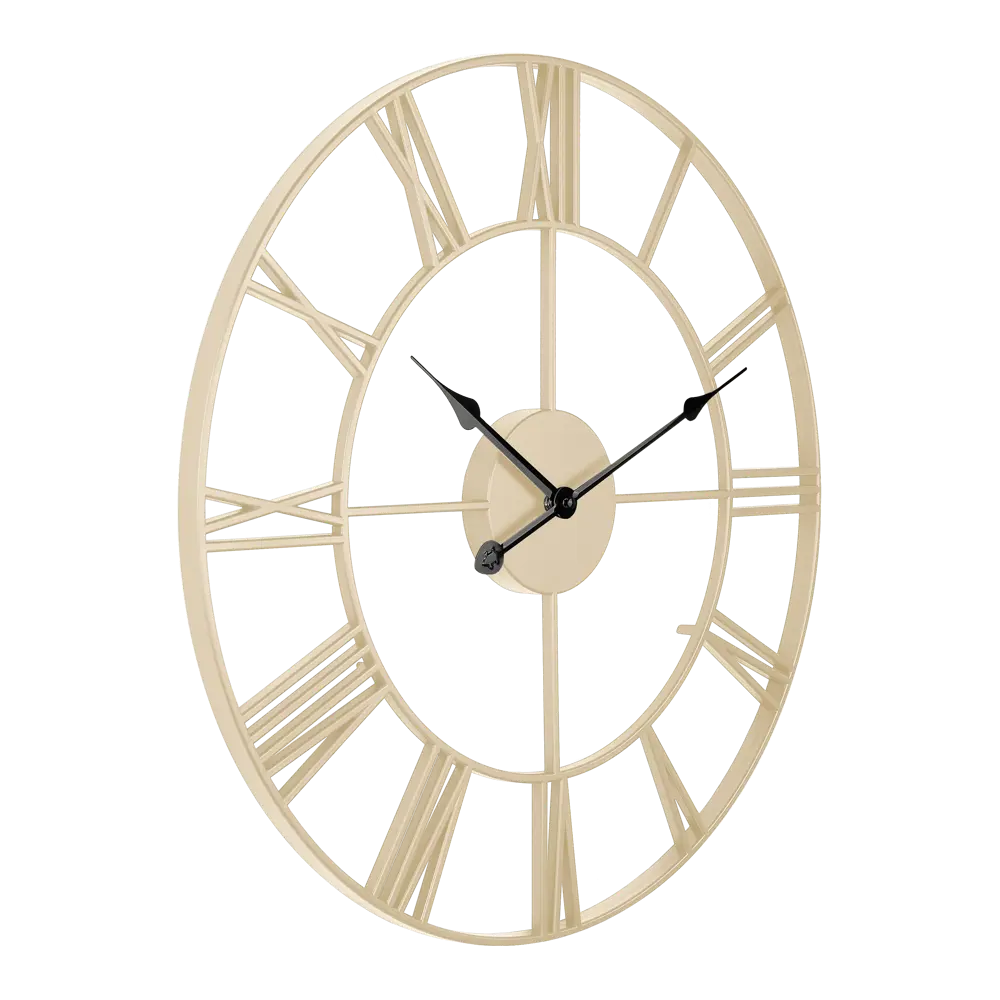 Часы настенные Troykatime Лофт песочные ø 45 см NATURE -WELLBEING STLM-2173538 - Вид №2