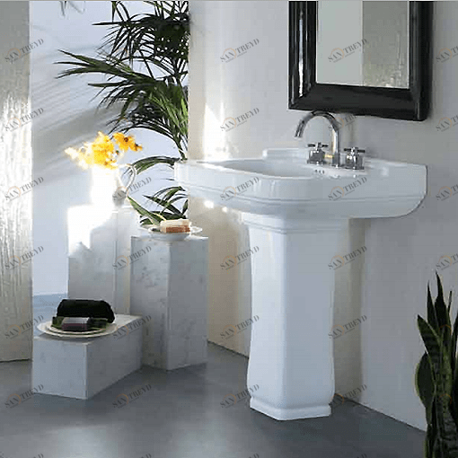 NE07054101 Пьедестал для раковины овальная Disegno Ceramica NEO