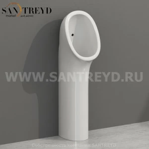OL029BI Напольный писсуар Ceramica Globo OLIVIA