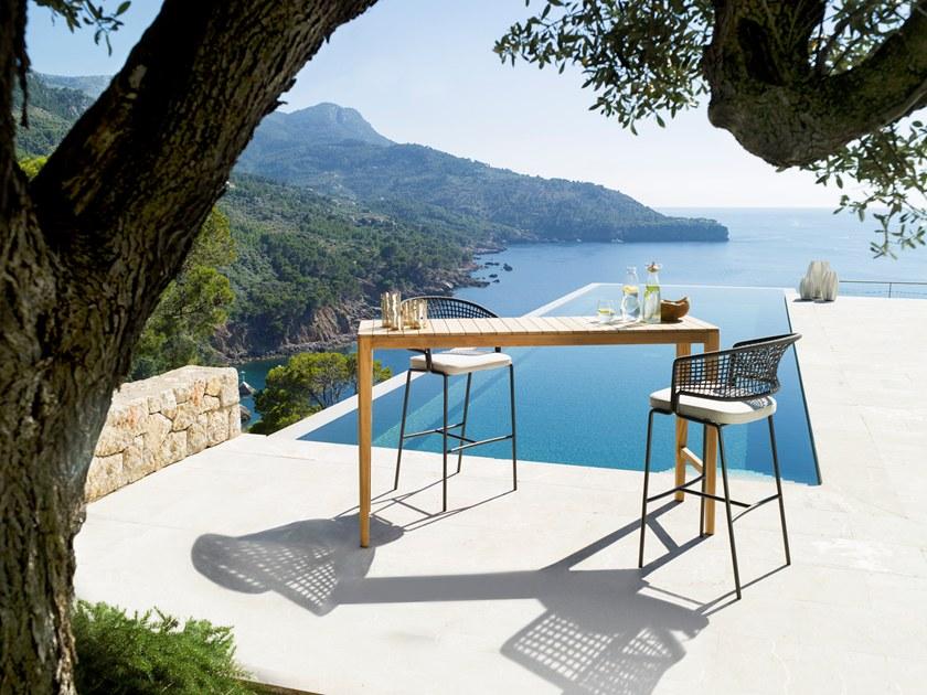 TRIBÙ Табурет садовый высокий Ctr 01116 - Вид №2