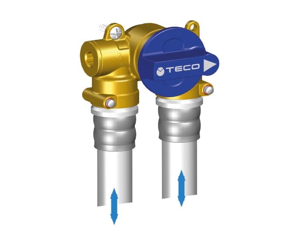 Комплект одиночного перехвата с U-образным входом и выходом TECO K4 ARCH-00049416 - Вид №1