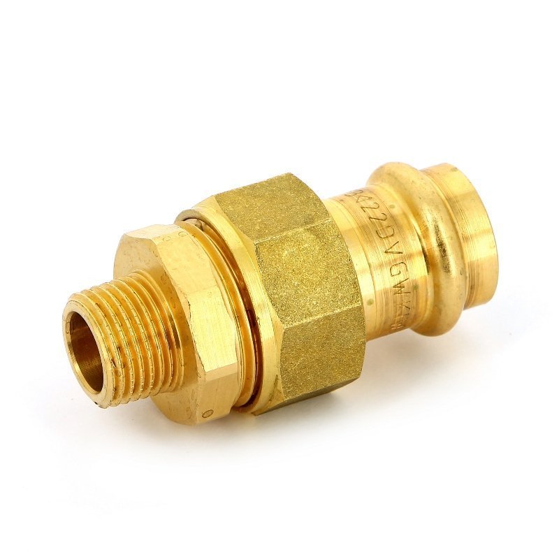 Муфта пресс-Н с разъемным соединением 22х1/2' IBP P4331G02204000 - Вид №2