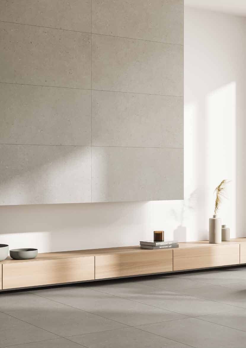 Цементный эффект фарфоровый пол / сайдинг VitrA Bathrooms FLAKECEMENT ARCH-00004368